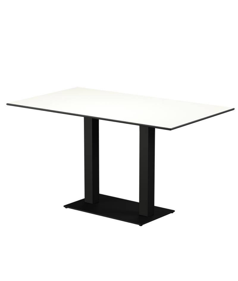 Stolik Alfa Duo blat HPL
