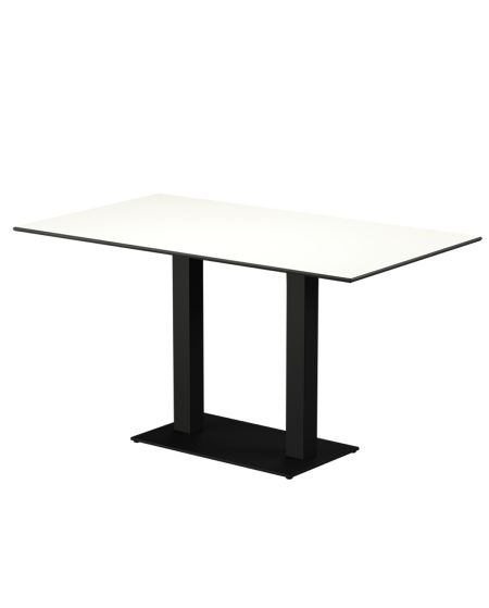 Stolik Alfa Duo blat HPL