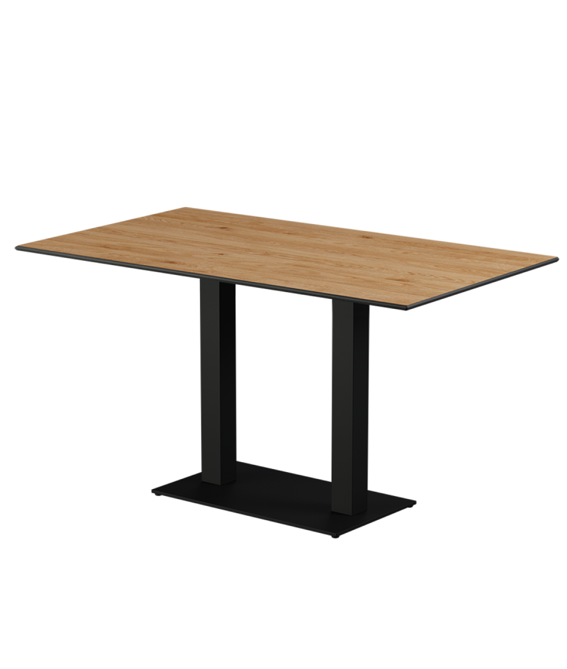 Stolik Alfa Duo blat HPL