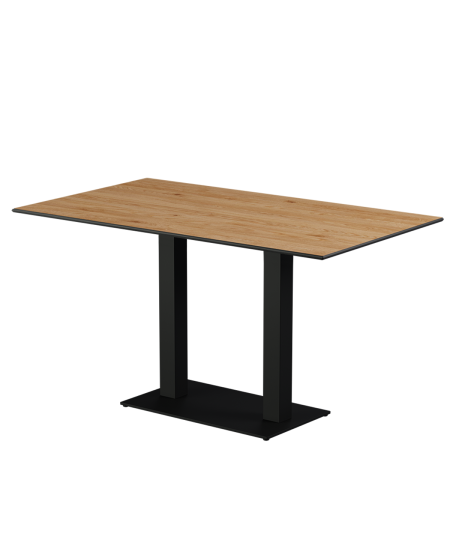 Stolik Alfa Duo blat HPL