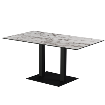 Stolik Alfa XL Duo blat HPL