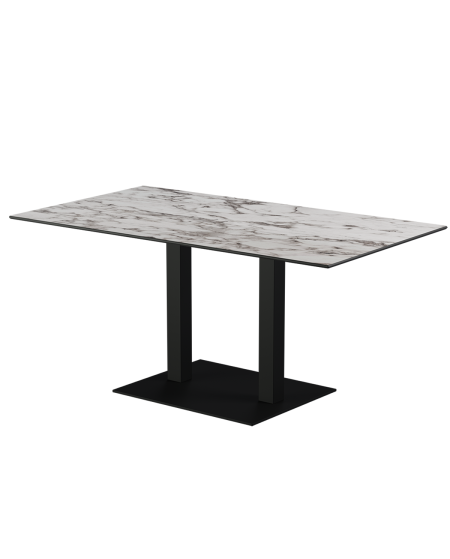 Stolik Alfa XL Duo blat HPL