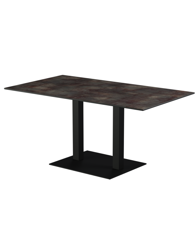 Stolik Alfa XL Duo blat HPL