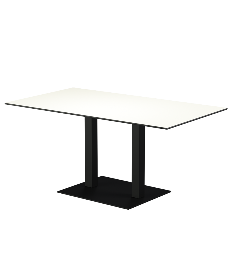 Stolik Alfa XL Duo blat HPL