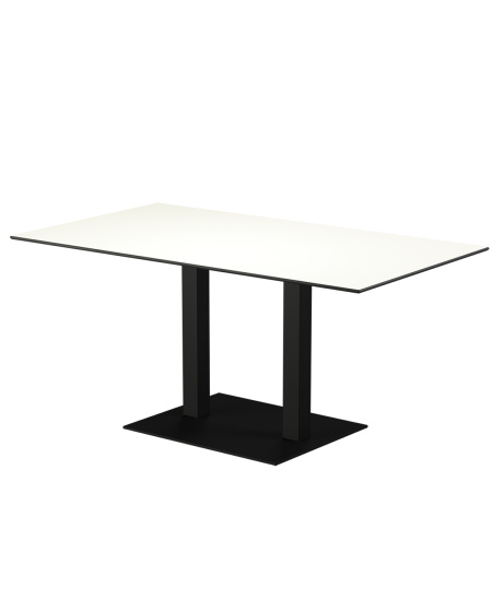 Stolik Alfa XL Duo blat HPL
