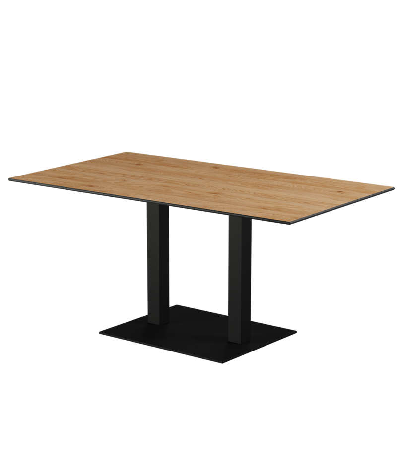 Stolik Alfa XL Duo blat HPL