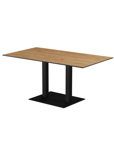 Stolik Alfa XL Duo blat HPL