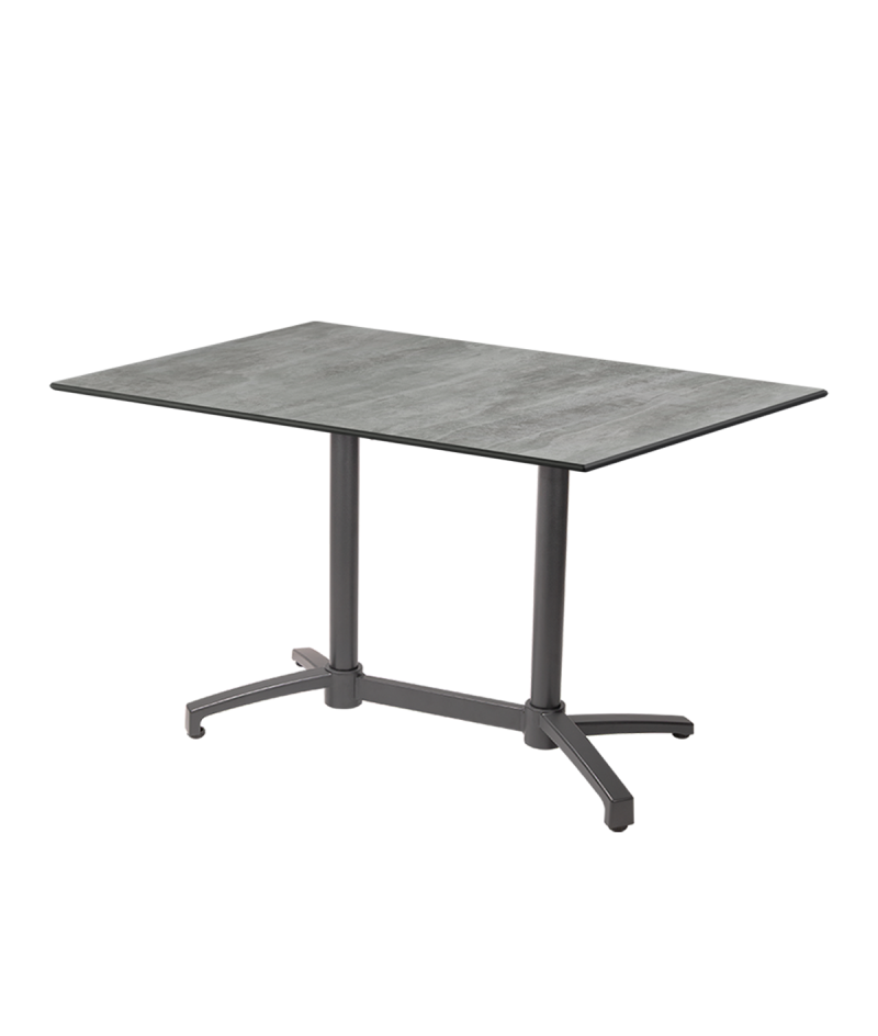 Stolik Cross Comfort Duo szary blat HPL