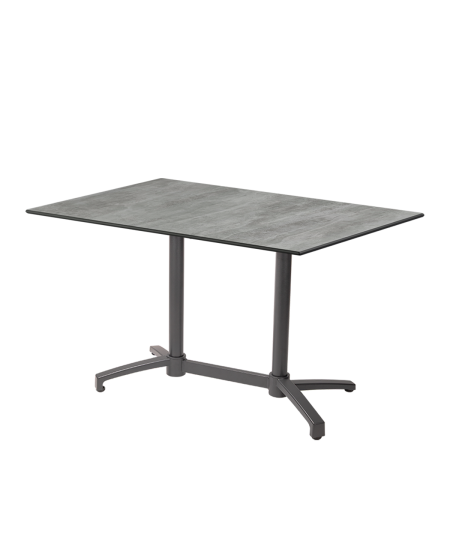 Stolik Cross Comfort Duo szary blat HPL