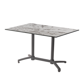 Stolik Cross Comfort Duo szary blat HPL