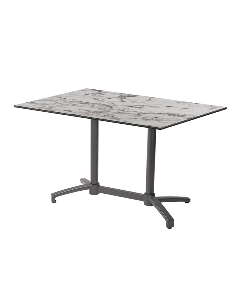 Stolik Cross Comfort Duo szary blat HPL