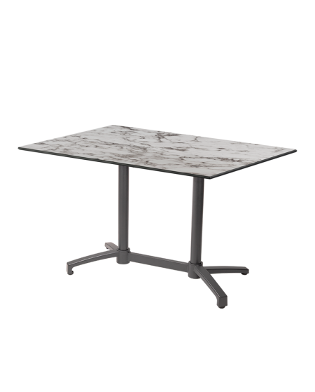 Stolik Cross Comfort Duo szary blat HPL