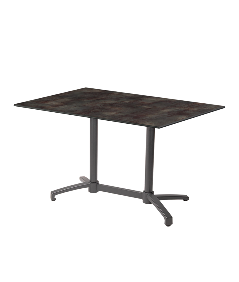 Stolik Cross Comfort Duo szary blat HPL