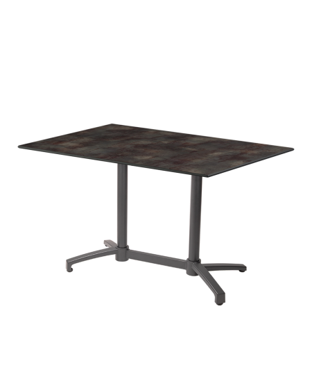 Stolik Cross Comfort Duo szary blat HPL