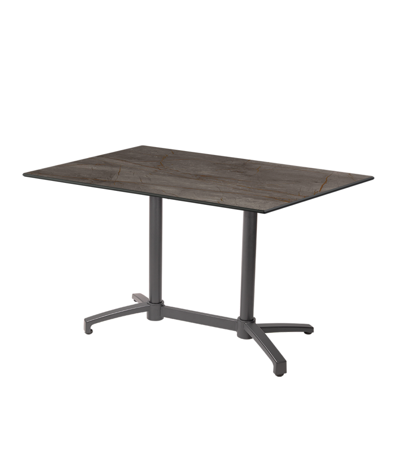 Stolik Cross Comfort Duo szary blat HPL