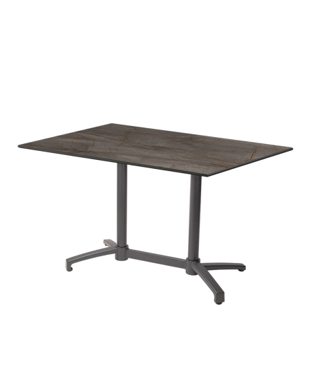 Stolik Cross Comfort Duo szary blat HPL
