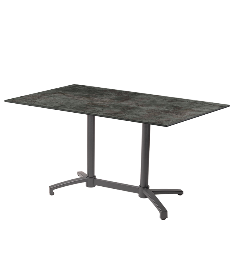 Stolik Cross Comfort Duo szary blat HPL