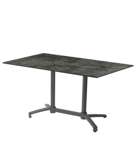 Stolik Cross Comfort Duo szary blat HPL