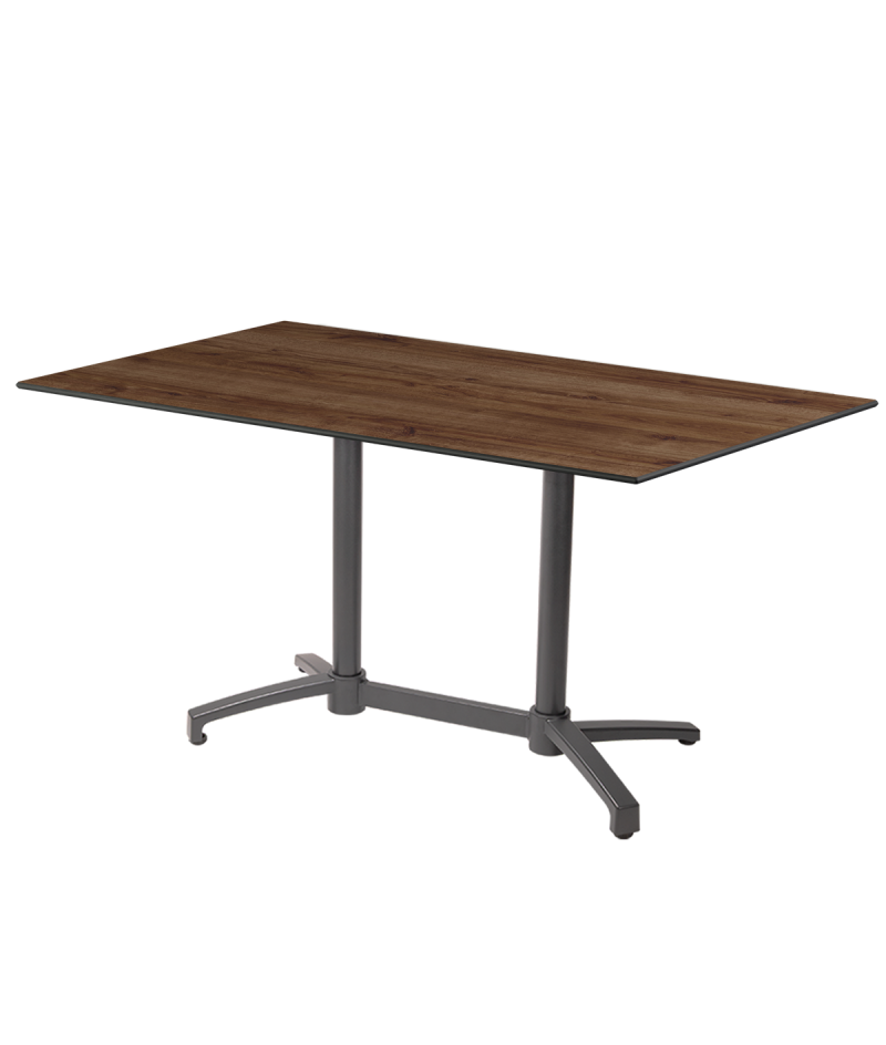 Stolik Cross Comfort Duo szary blat HPL