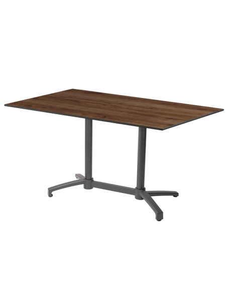 Stolik Cross Comfort Duo szary blat HPL
