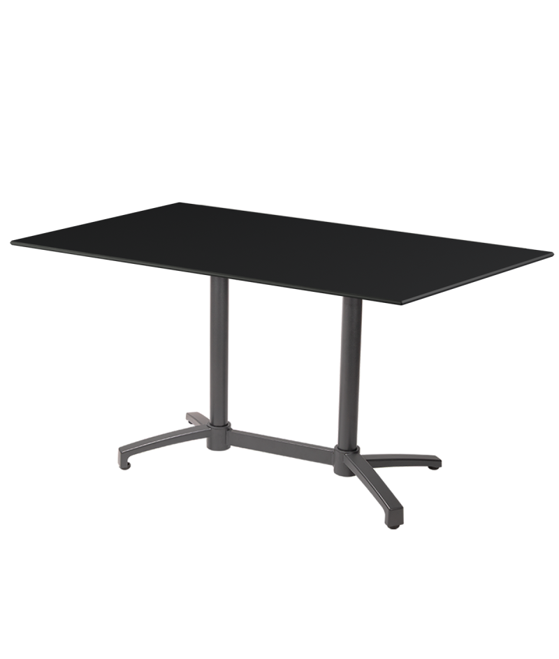 Stolik Cross Comfort Duo szary blat HPL
