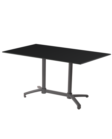 Stolik Cross Comfort Duo szary blat HPL