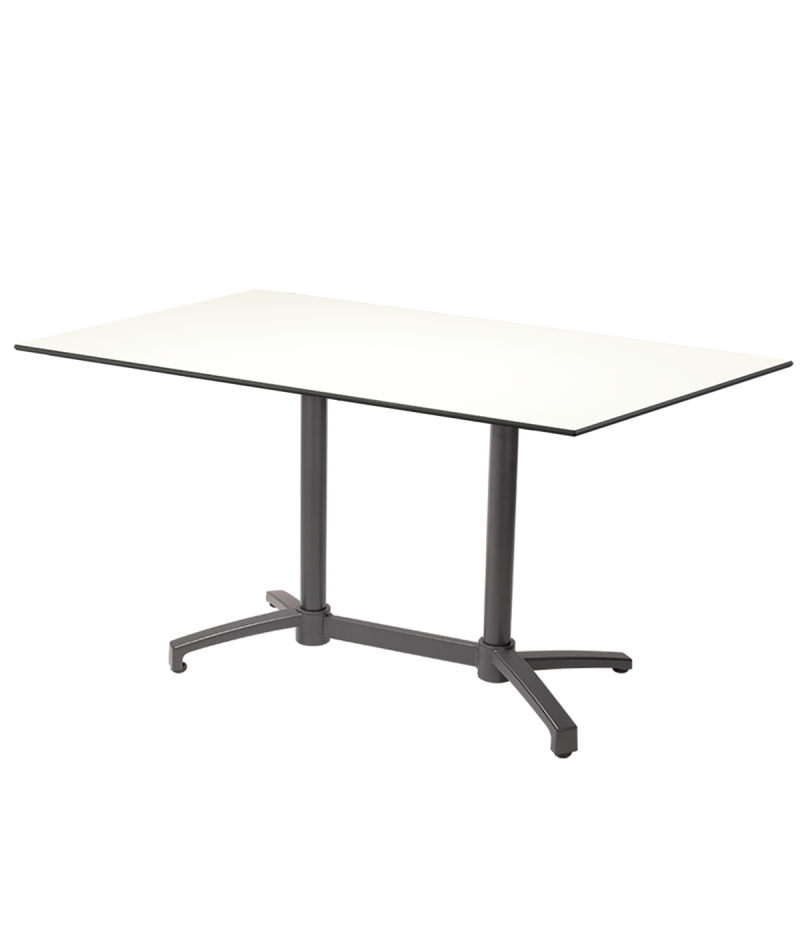 Stolik Cross Comfort Duo szary blat HPL