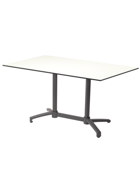 Stolik Cross Comfort Duo szary blat HPL