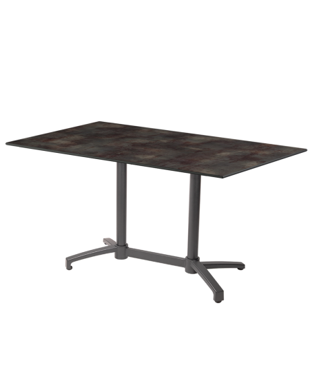 Stolik Cross Comfort Duo szary blat HPL