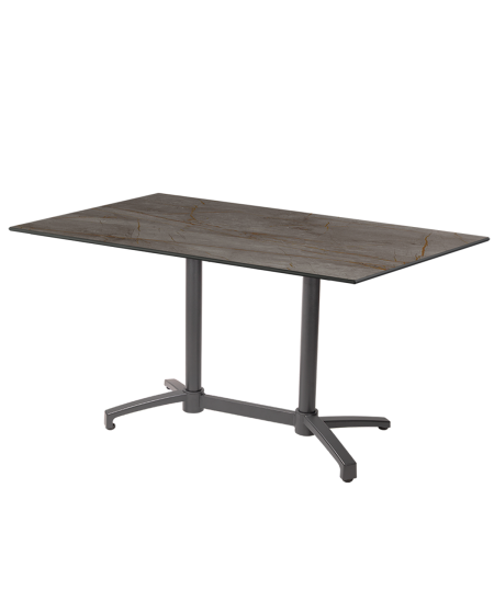 Stolik Cross Comfort Duo szary blat HPL