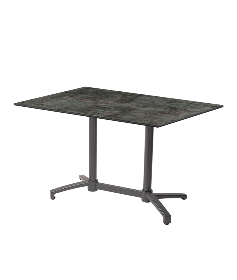 Stolik Cross Comfort Duo szary blat HPL