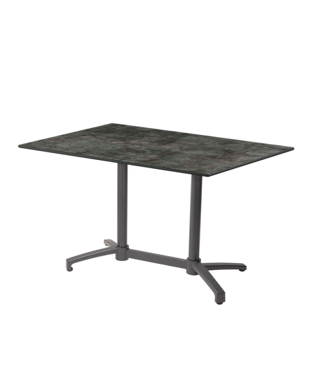 Stolik Cross Comfort Duo szary blat HPL