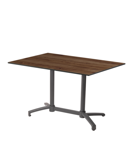 Stolik Cross Comfort Duo szary blat HPL