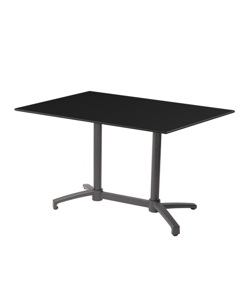Stolik Cross Comfort Duo szary blat HPL