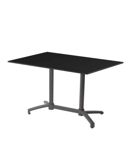 Stolik Cross Comfort Duo szary blat HPL