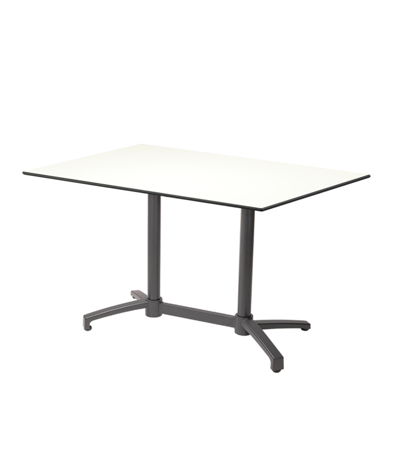 Stolik Cross Comfort Duo szary blat HPL