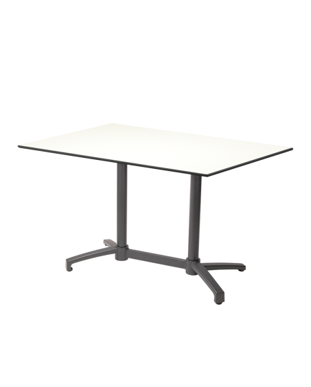 Stolik Cross Comfort Duo szary blat HPL