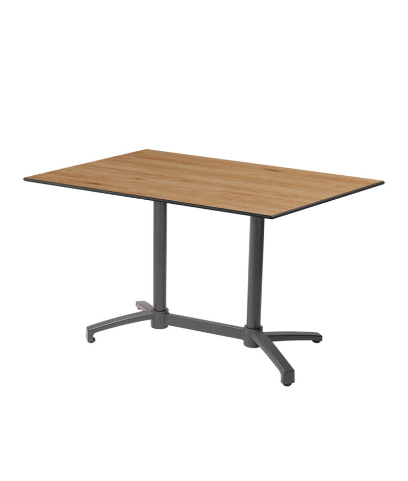 Stolik Cross Comfort Duo szary blat HPL