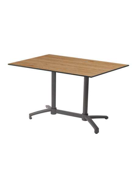 Stolik Cross Comfort Duo szary blat HPL