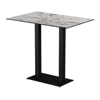 Stolik Alfa Bar Duo blat HPL