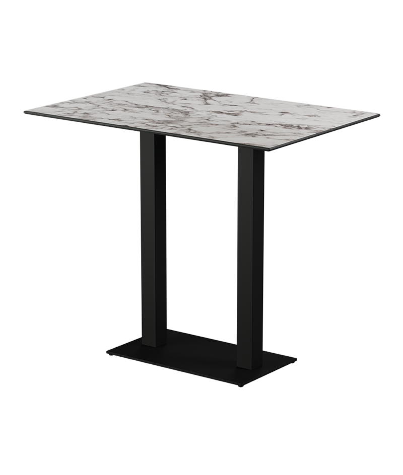 Stolik Alfa Bar Duo blat HPL