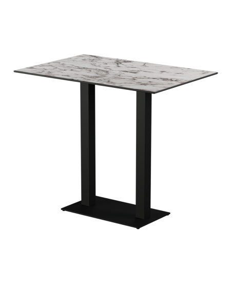 Stolik Alfa Bar Duo blat HPL