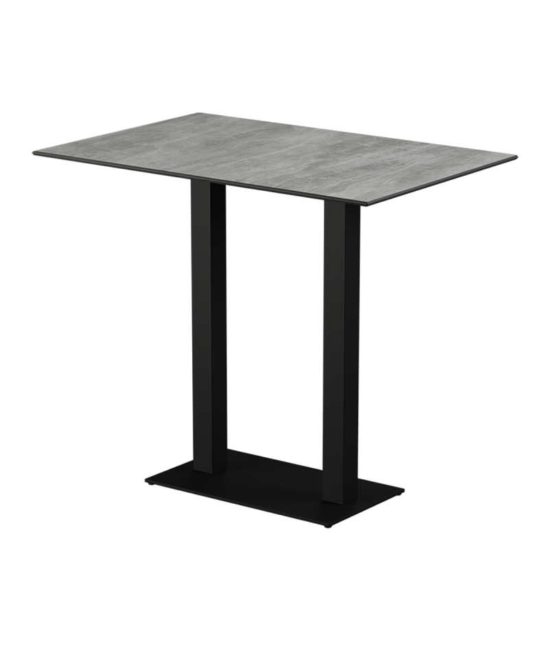 Stolik Alfa Bar Duo blat HPL