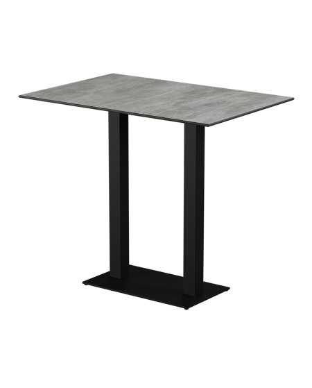 Stolik Alfa Bar Duo blat HPL