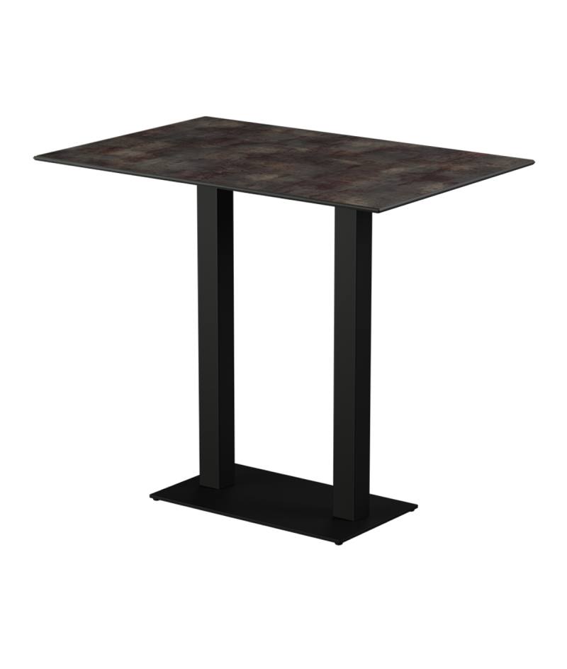 Stolik Alfa Bar Duo blat HPL
