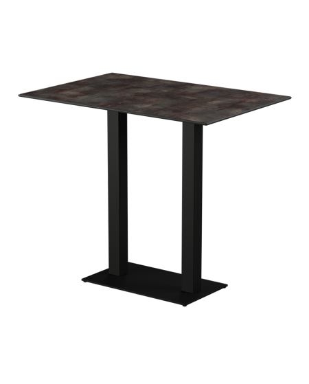 Stolik Alfa Bar Duo blat HPL