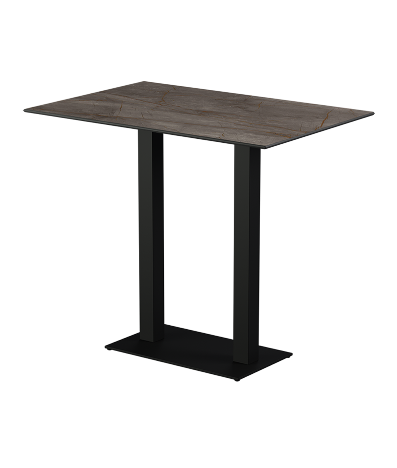 Stolik Alfa Bar Duo blat HPL