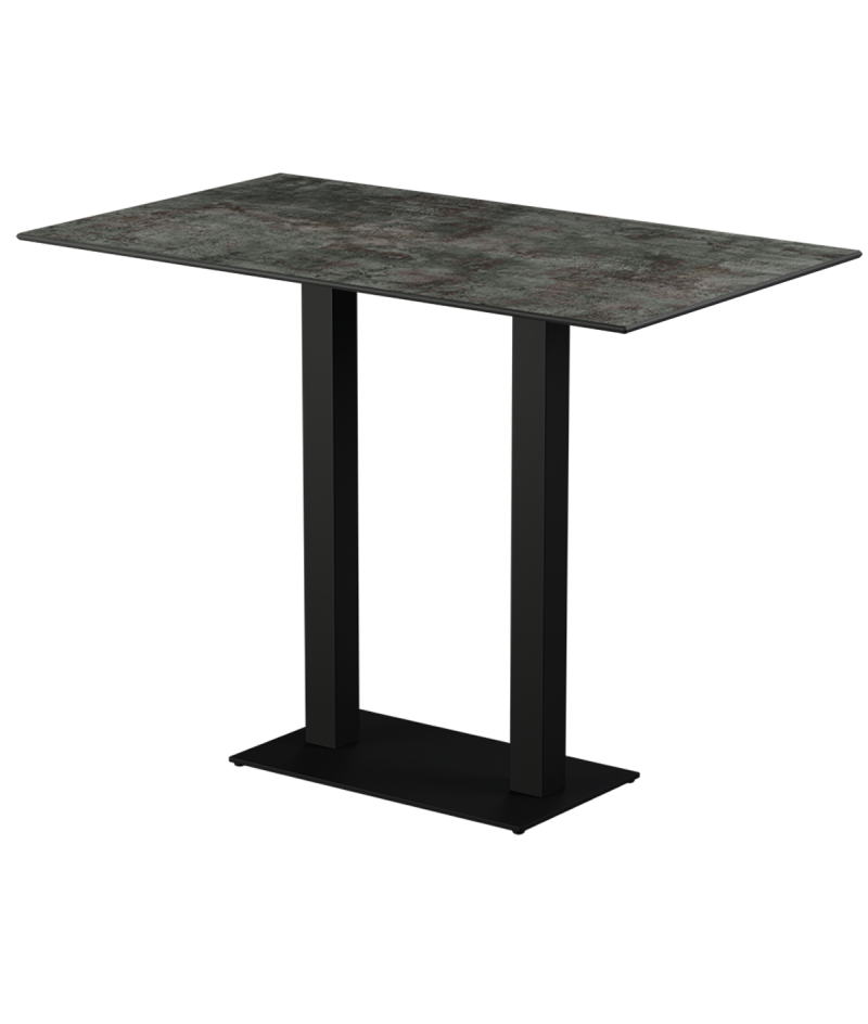 Stolik Alfa Bar Duo blat HPL