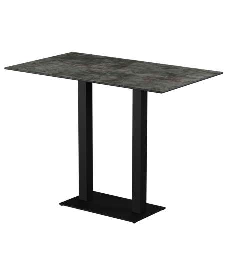 Stolik Alfa Bar Duo blat HPL