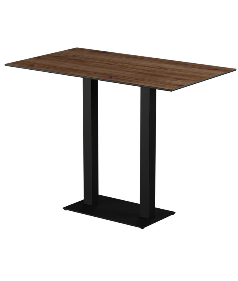 Stolik Alfa Bar Duo blat HPL